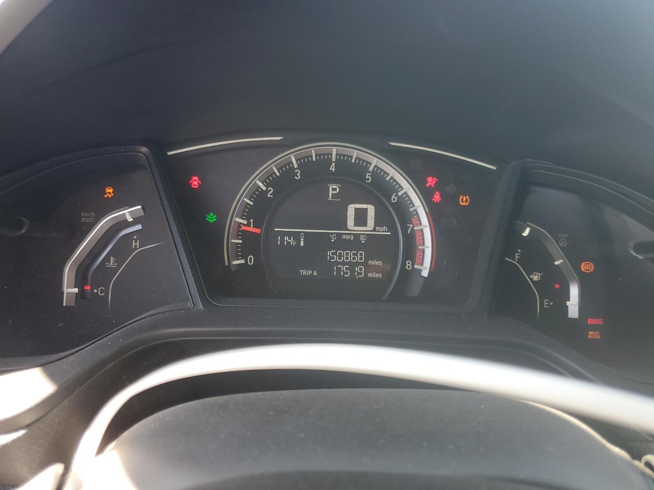 2017 Honda Civic Lx VIN: 19XFC2F59HE063472 Lot: 61688845