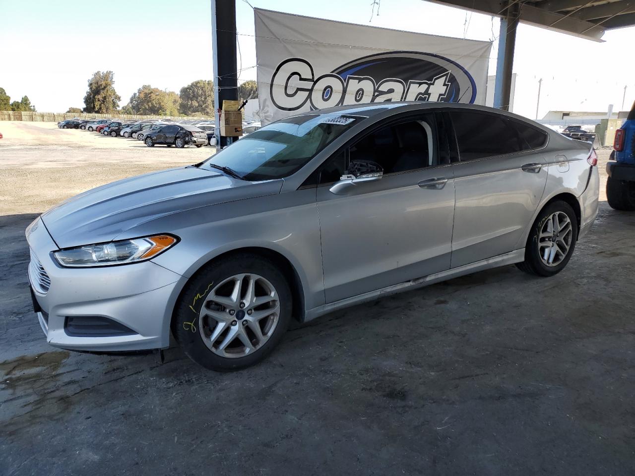 2016 Ford Fusion Se за продажба в Hayward, CA - Rear End