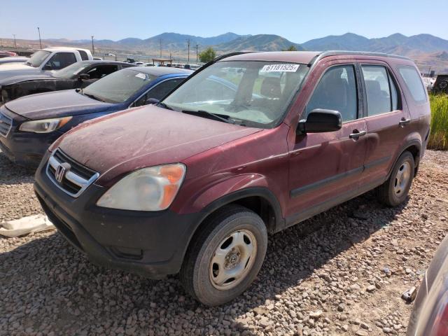 2004 Honda Cr-V Lx 2.4L