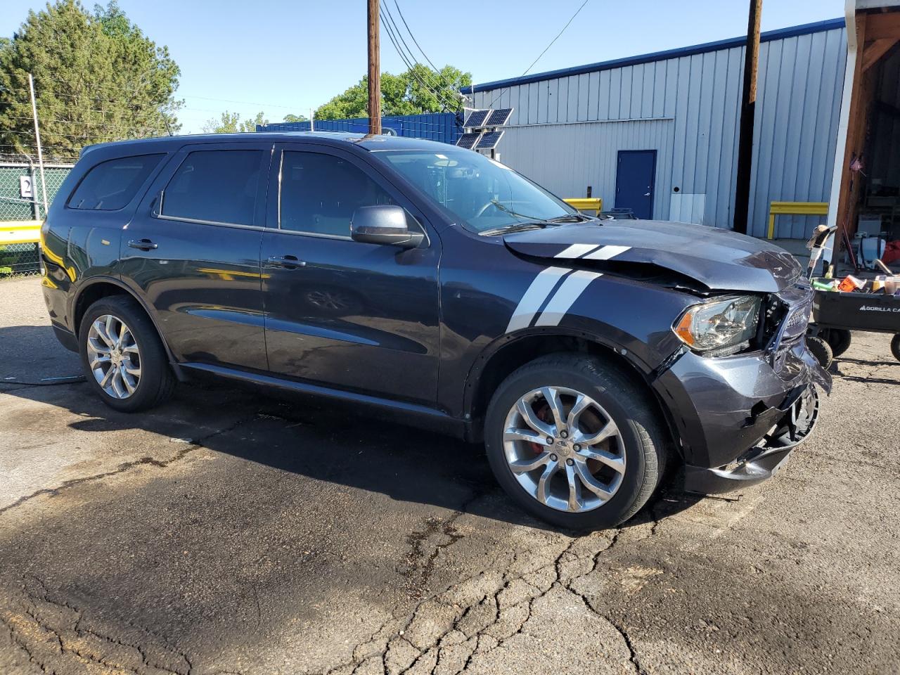 DODGE DURANGO 2013 VIN 1C4RDJAG1DC697180 zdjęcie 4