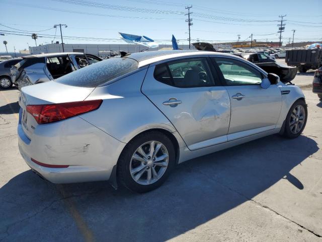  KIA OPTIMA 2013 Silver