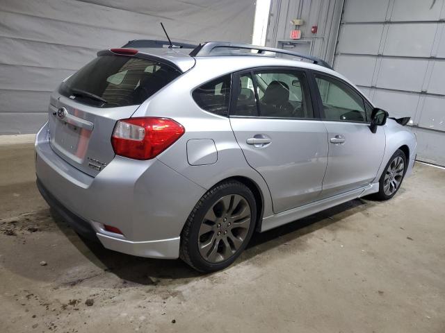  SUBARU IMPREZA 2013 Srebrny