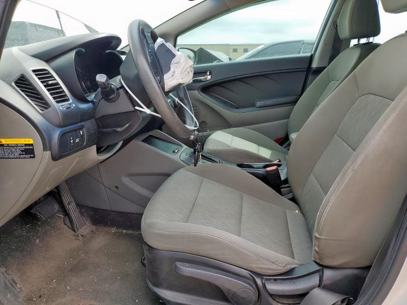  KIA FORTE 2014 Silver