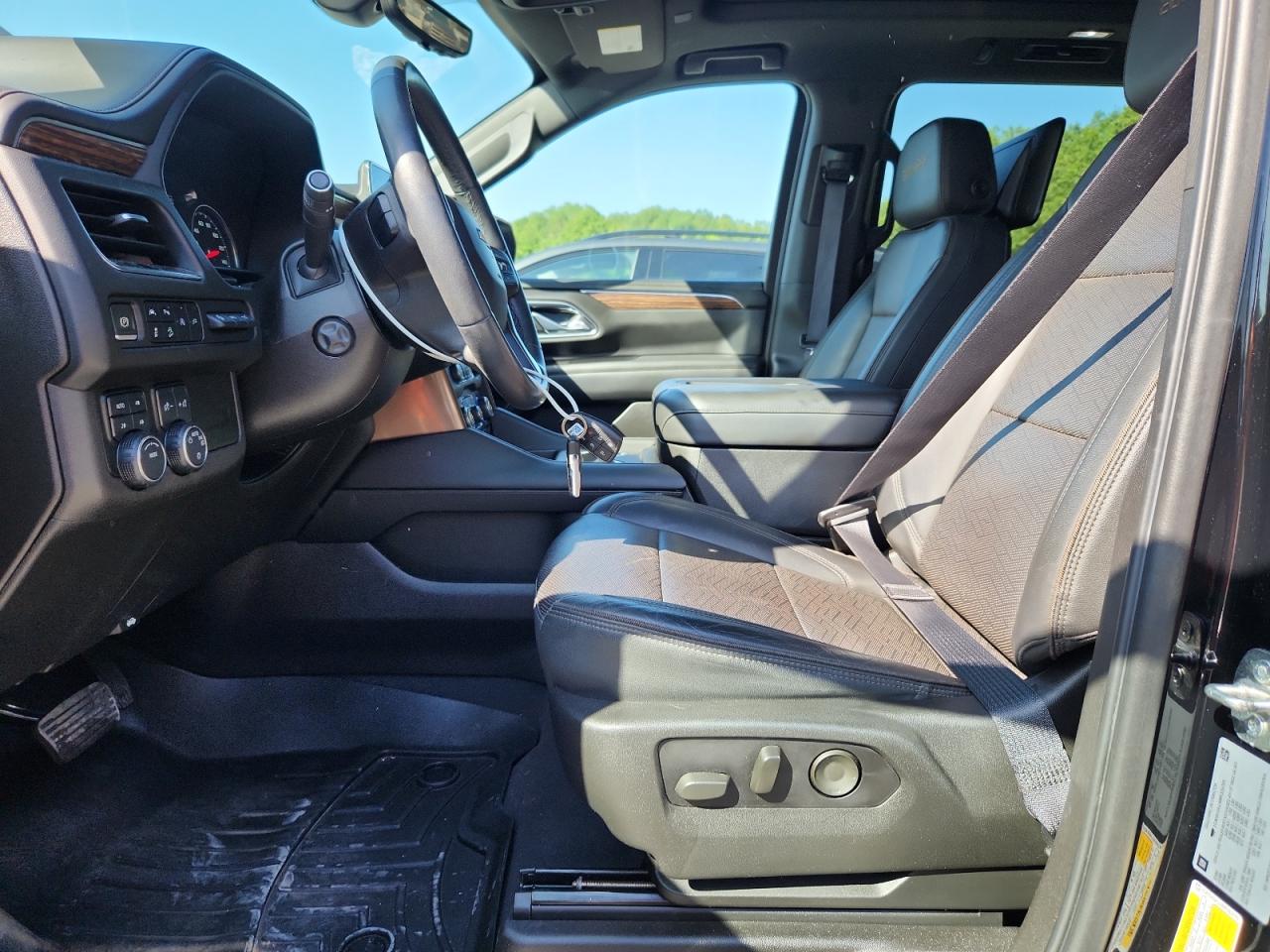2021 Chevrolet Suburban K1500 High Country VIN: 1GNSKGKL6MR319785 Lot: 58487525
