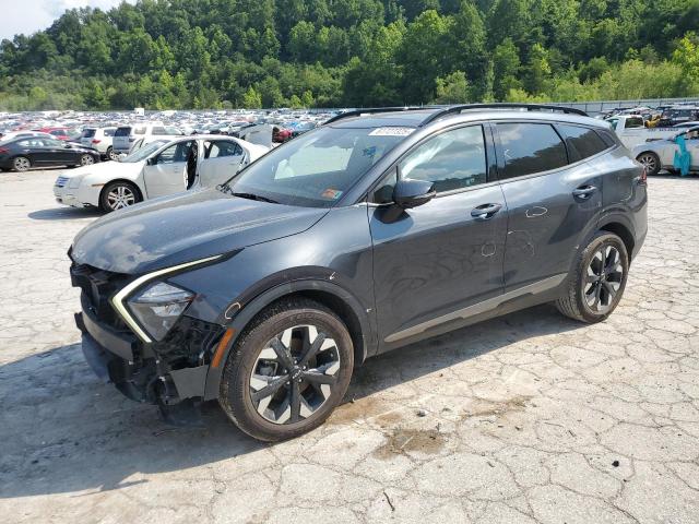  KIA SPORTAGE X 2023 Серый