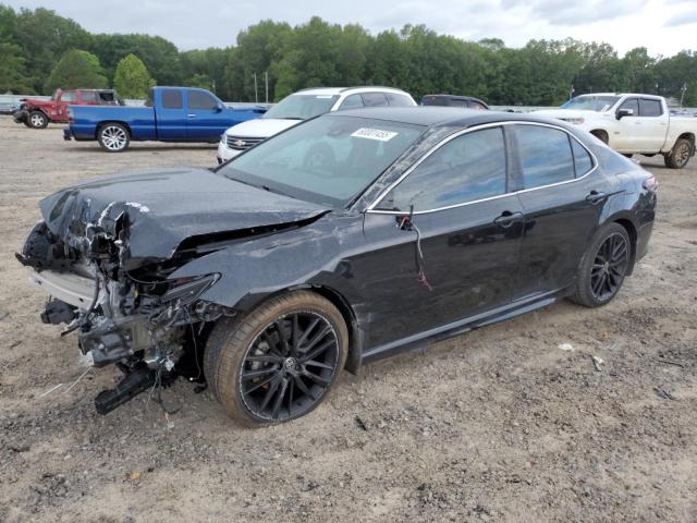 TOYOTA CAMRY 2022 Черный