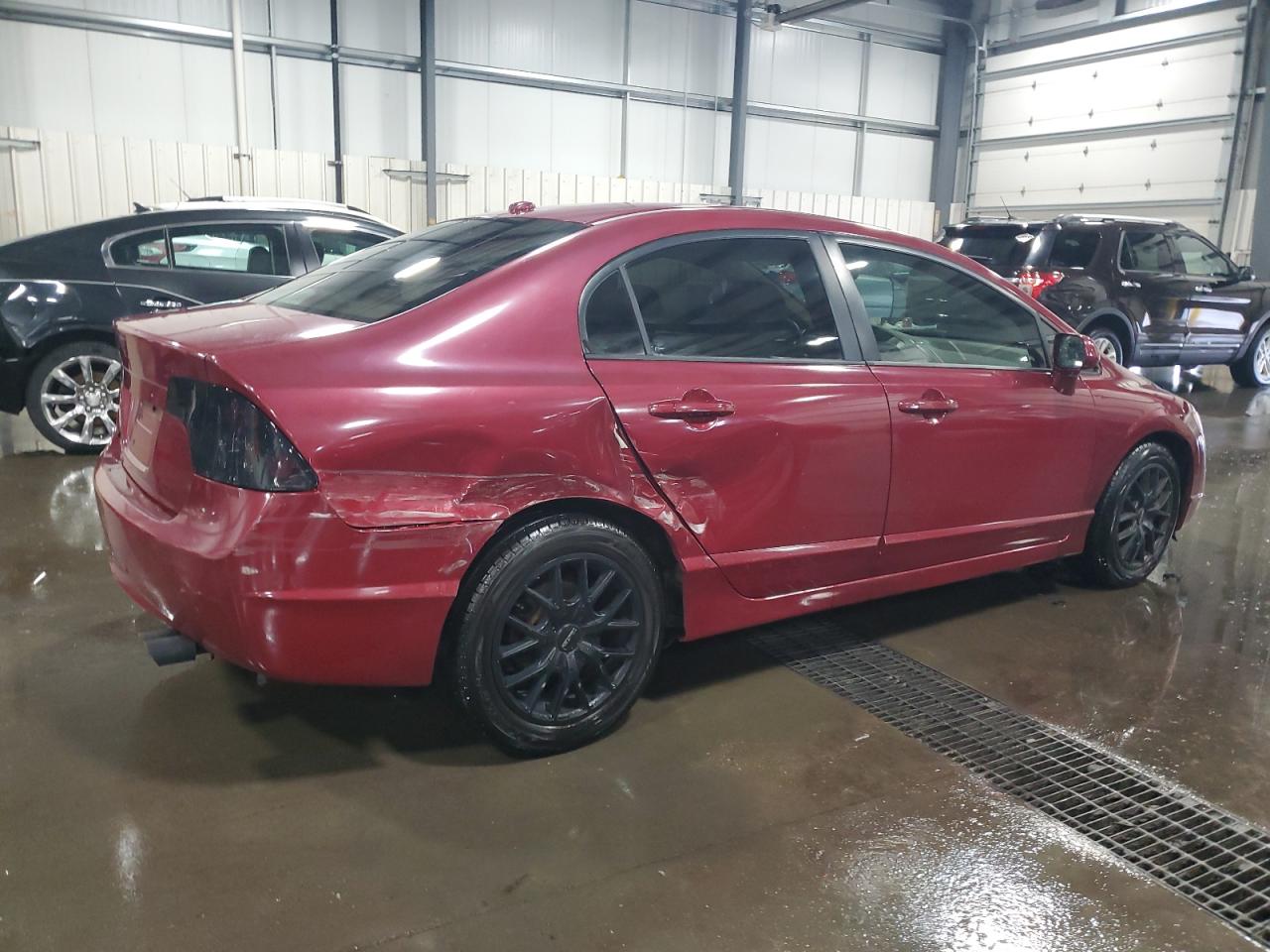 HONDA CIVIC 2007 VIN 1HGFA16867L031788 photo 3