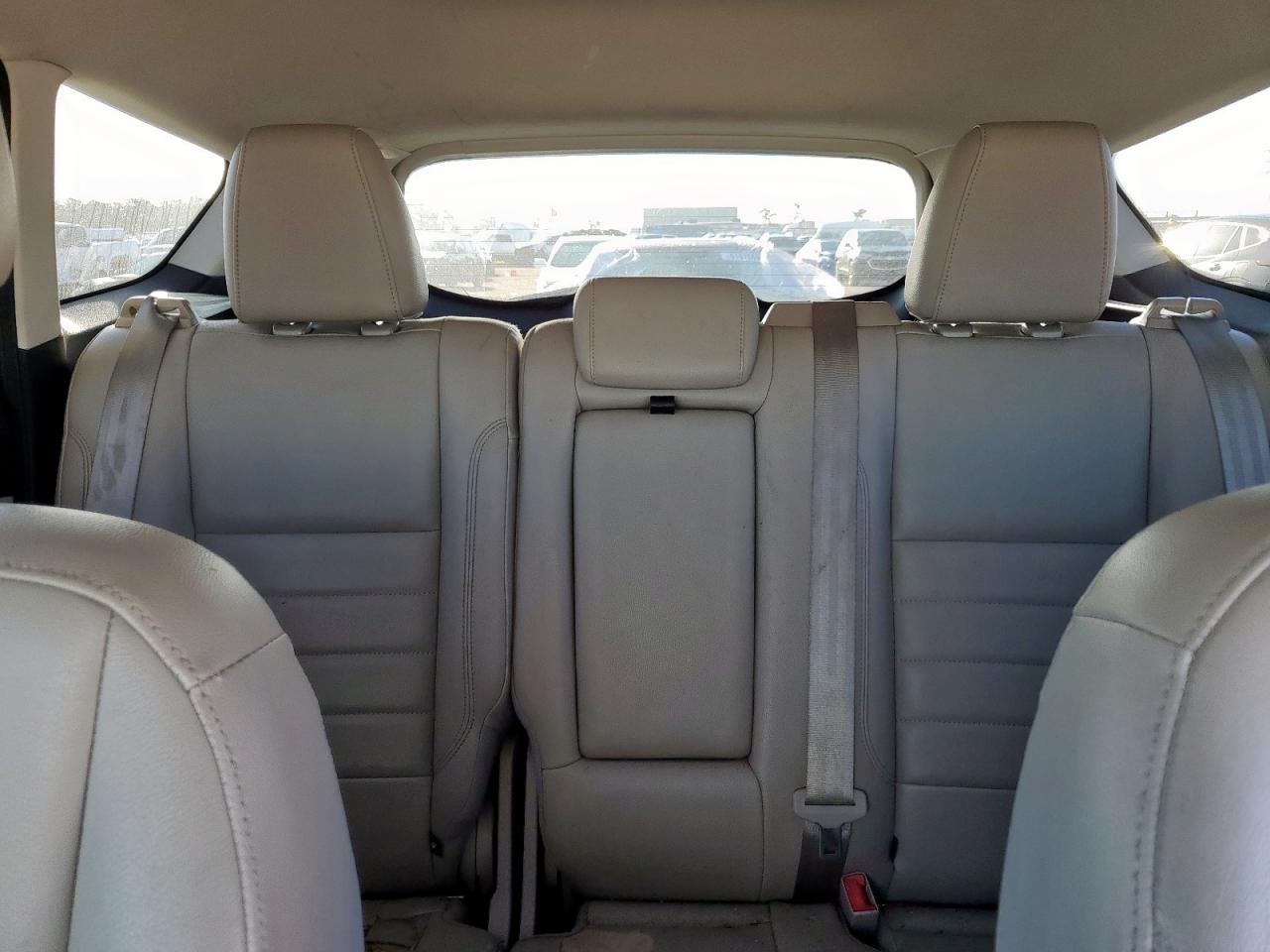 2014 Ford Escape Titanium VIN: 1FMCU0J9XEUD65442 Lot: 62729145