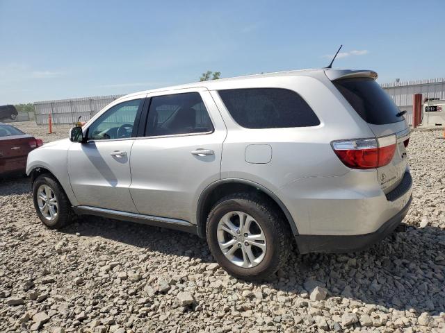  DODGE DURANGO 2012 Silver