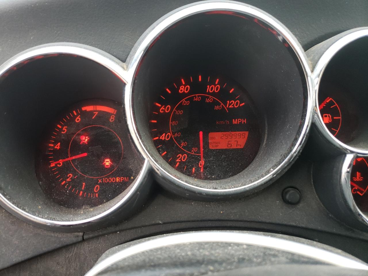 2003 Toyota Corolla Matrix Xr VIN: 2T1KR32E23C087242 Lot: 65115035