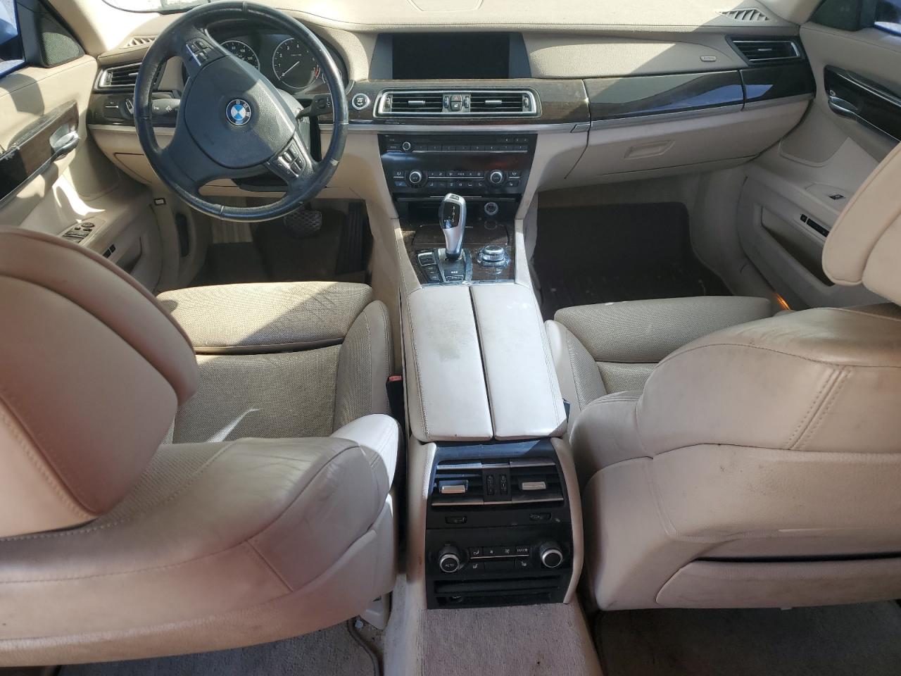 2011 BMW 750 Lxi VIN: WBAKC8C56BC433360 Lot: 61466675