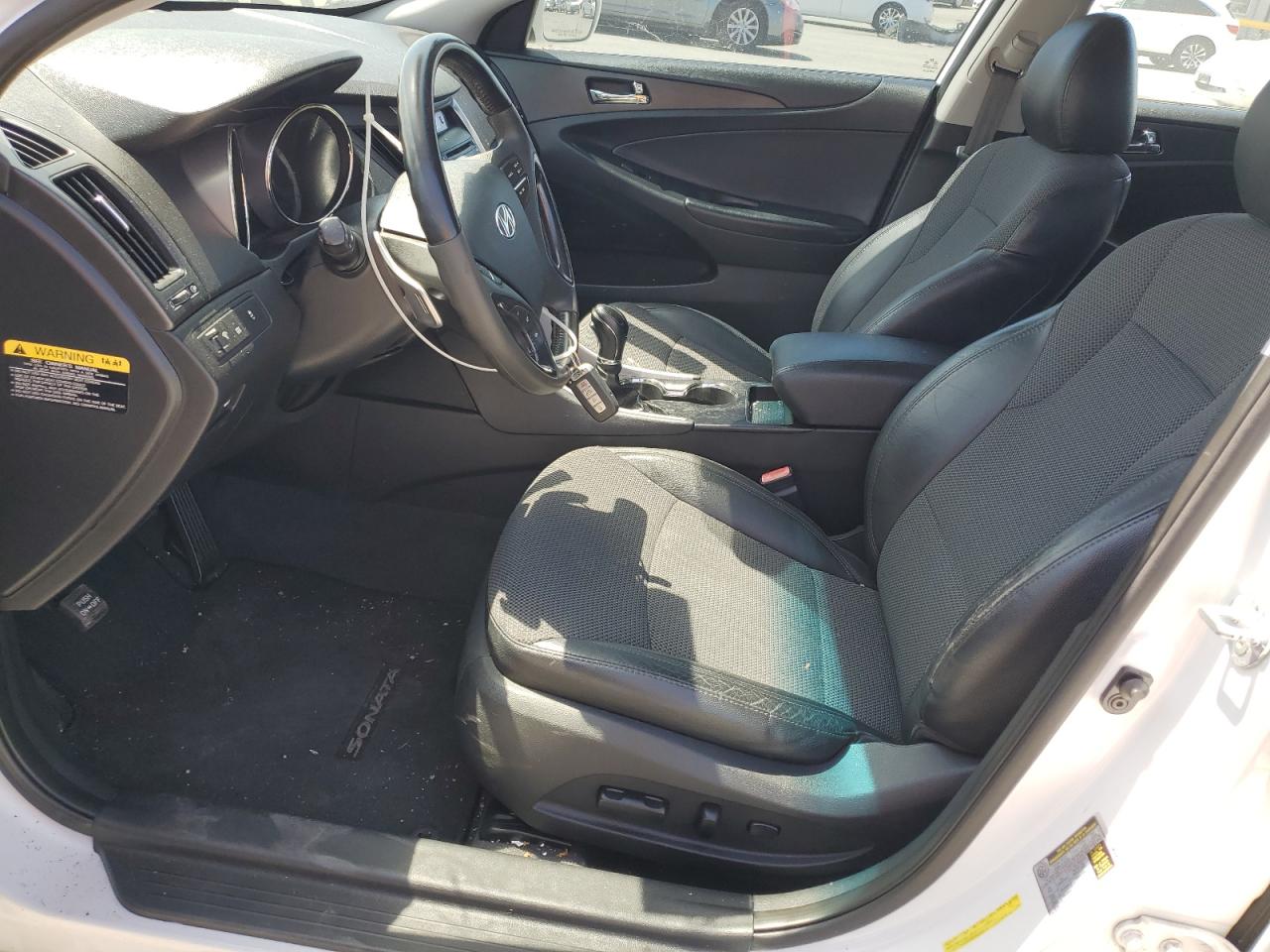 2012 Hyundai Sonata Se VIN: 5NPEC4AC1CH487133 Lot: 60672655