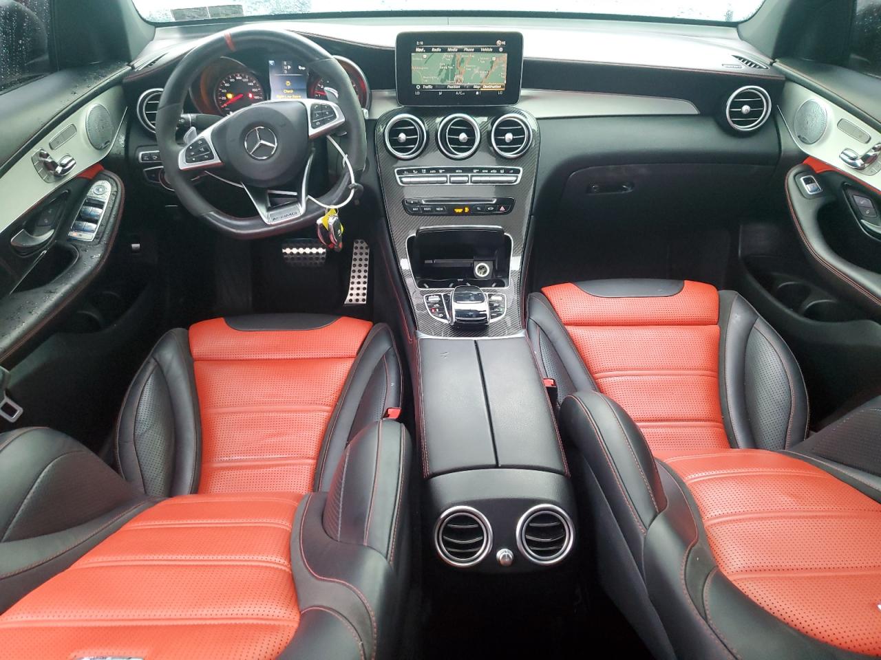 2019 Mercedes-Benz Glc Coupe 63 S 4Matic Amg VIN: WDC0J8KB0KF513446 Lot: 62833855