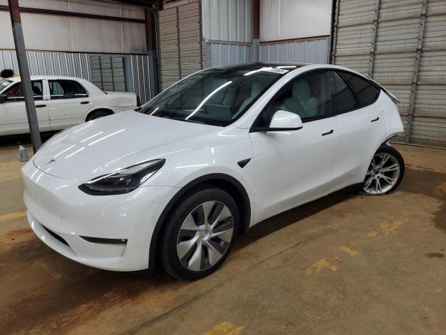  TESLA MODEL Y 2023 Білий
