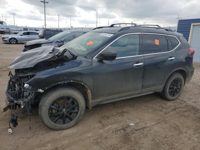  NISSAN ROGUE 2018 Czarny