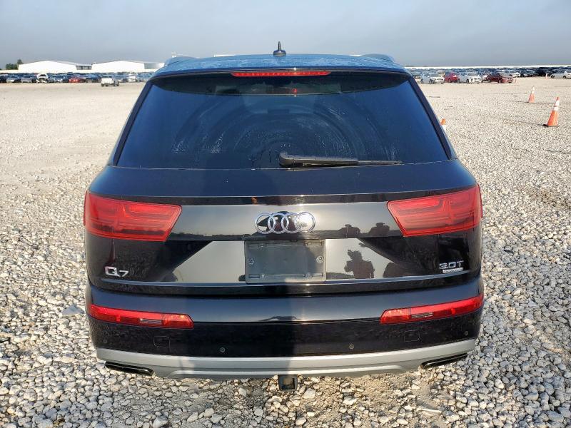 Parquets AUDI Q7 2017 Czarny