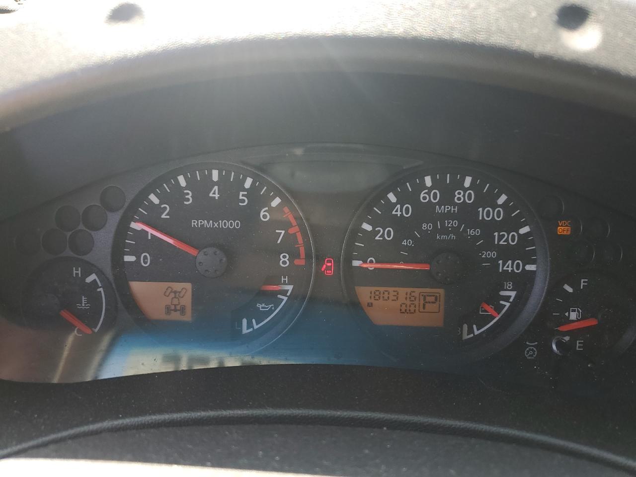 2005 Nissan Xterra Off Road VIN: 5N1AN08W65C623512 Lot: 59135175
