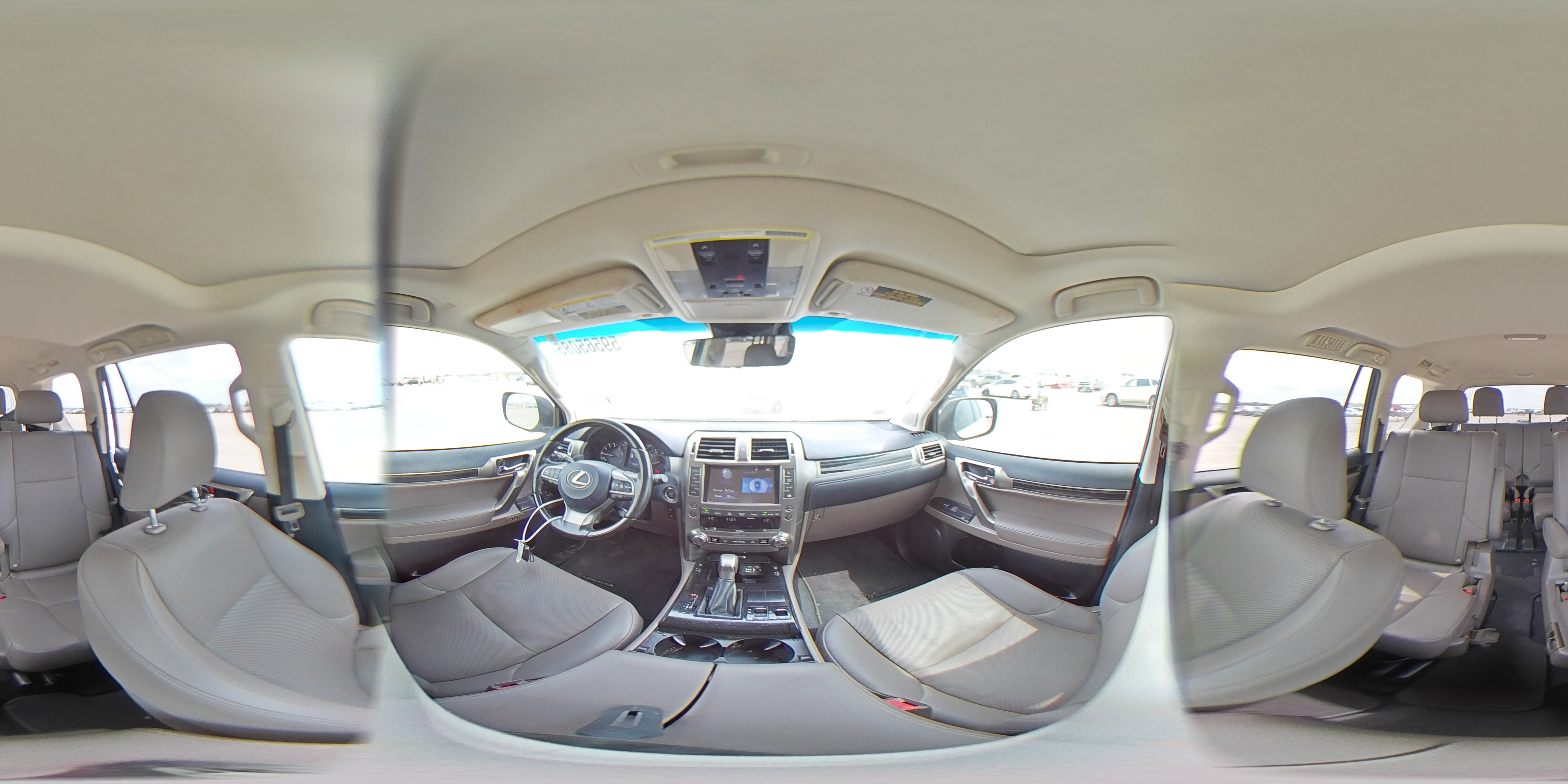 2021 Lexus Gx 460 Premium VIN: JTJAM7BX2M5283096 Lot: 59565085