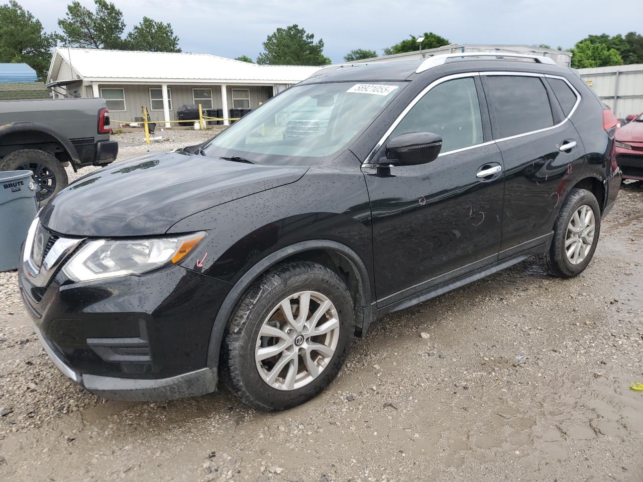 2017 Nissan Rogue S