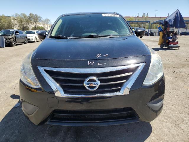 Sedans NISSAN VERSA 2016 Black