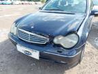 2001 MERCEDES BENZ C180 ELEGA for sale at Copart BRISTOL