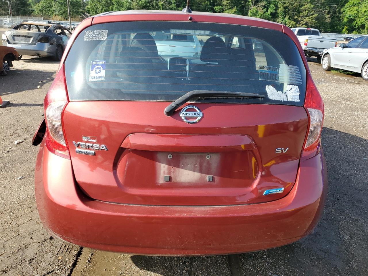 2016 Nissan Versa Note S VIN: 3N1CE2CP1GL354886 Lot: 60691385