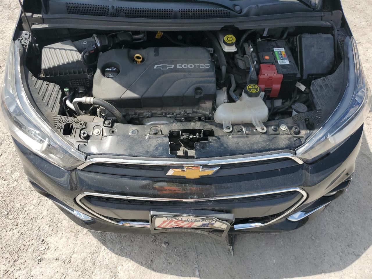 2017 Chevrolet Spark 1Lt VIN: KL8CD6SA8HC771979 Lot: 61015015
