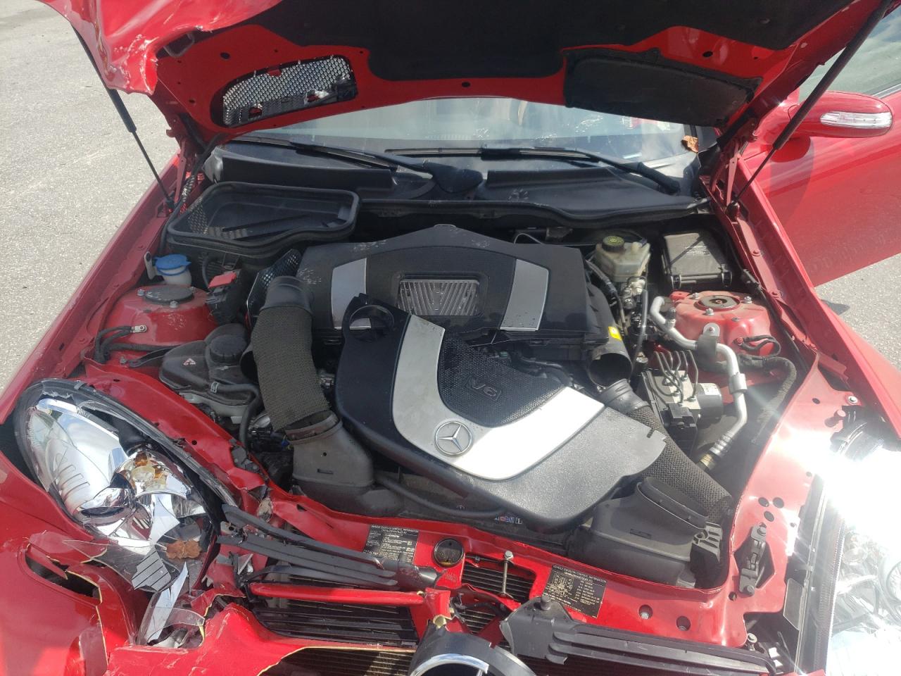 2007 Mercedes-Benz Slk 280 VIN: WDBWK54F77F139757 Lot: 60968135