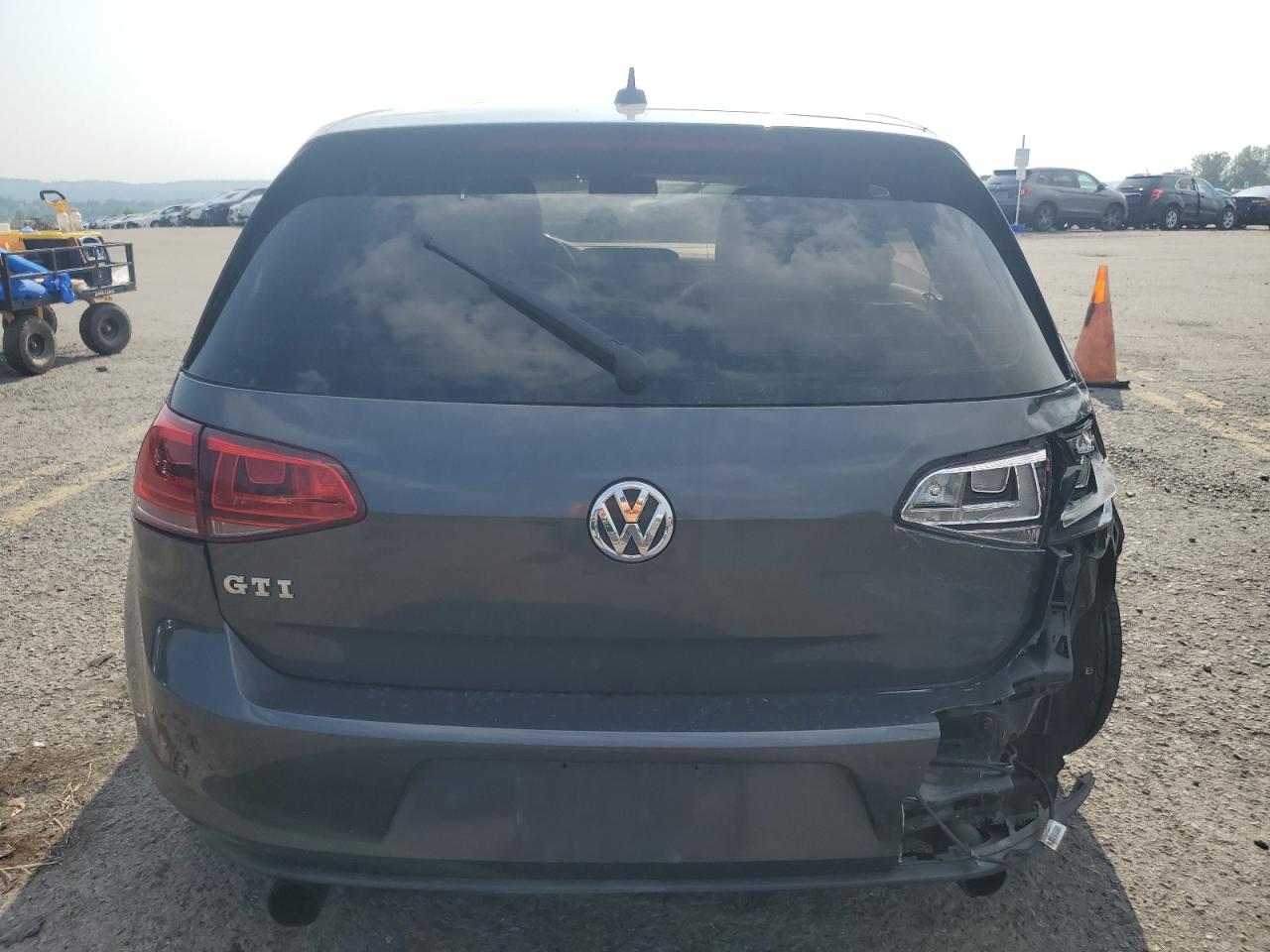 2015 Volkswagen Gti VIN: 3VW5T7AU1FM006271 Lot: 61375785