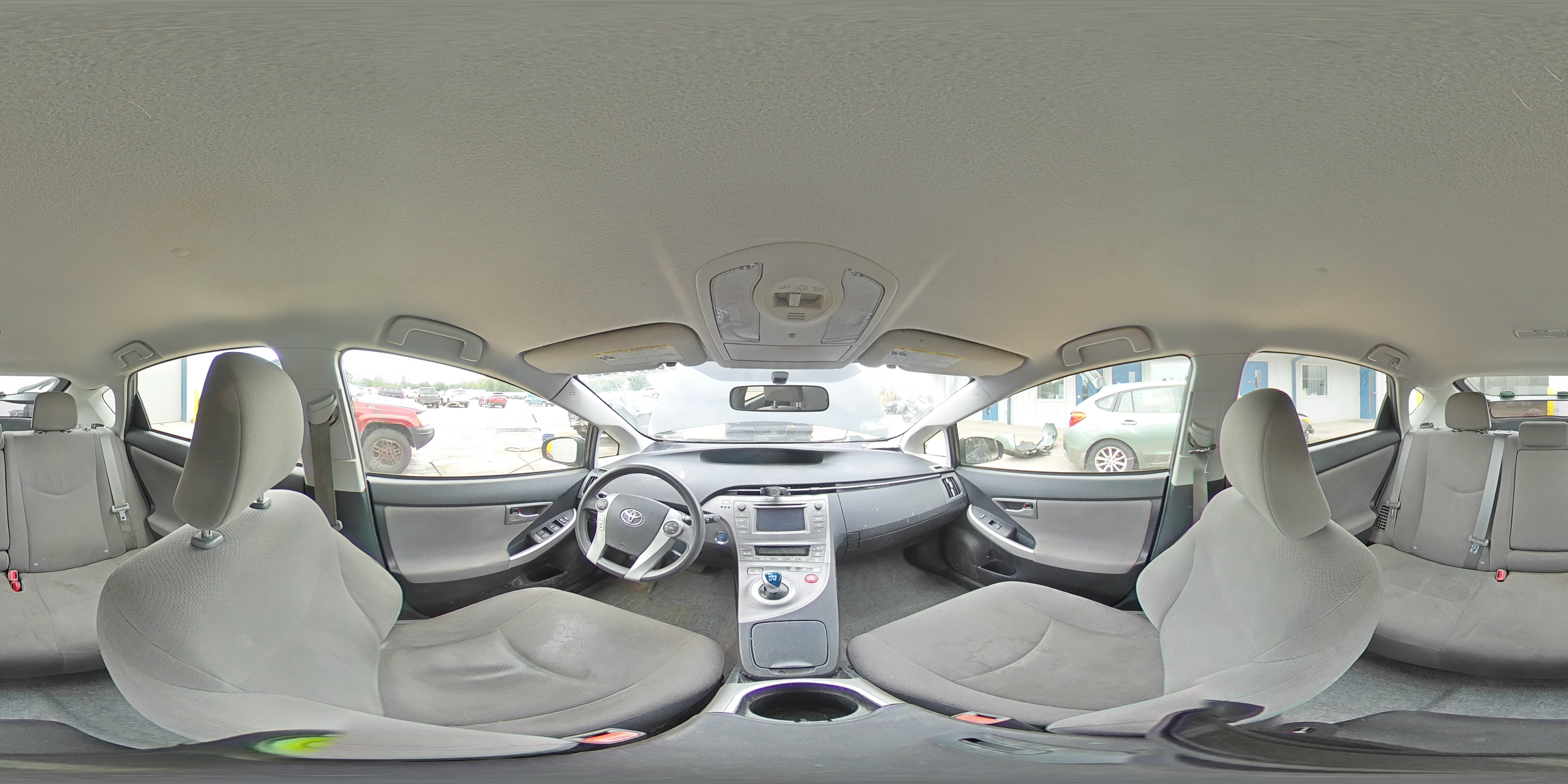 2015 Toyota Prius VIN: JTDKN3DUXF0427817 Lot: 62697325