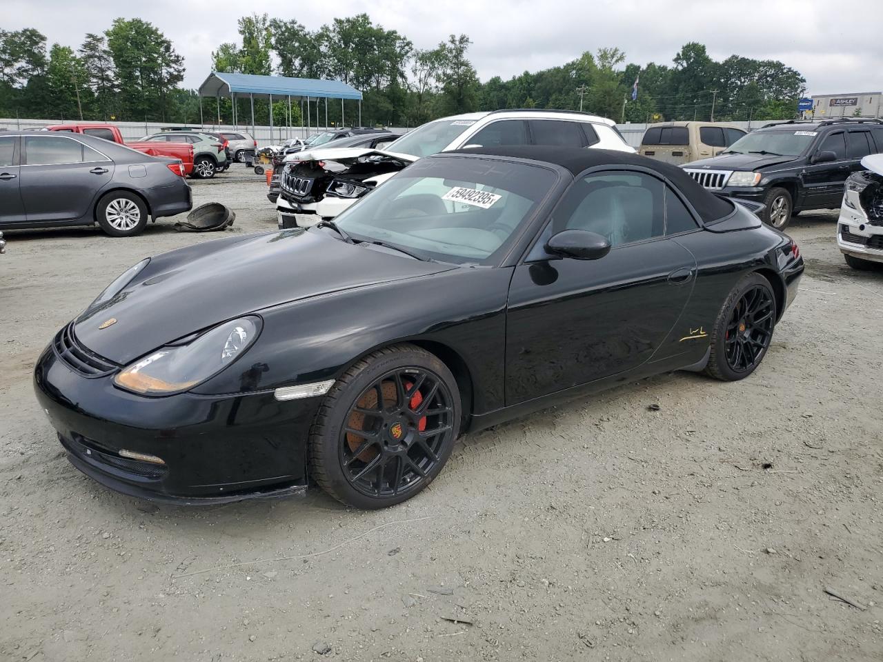 1999 Porsche 911 Carrera for Sale in Spartanburg, SC - Water/Flood