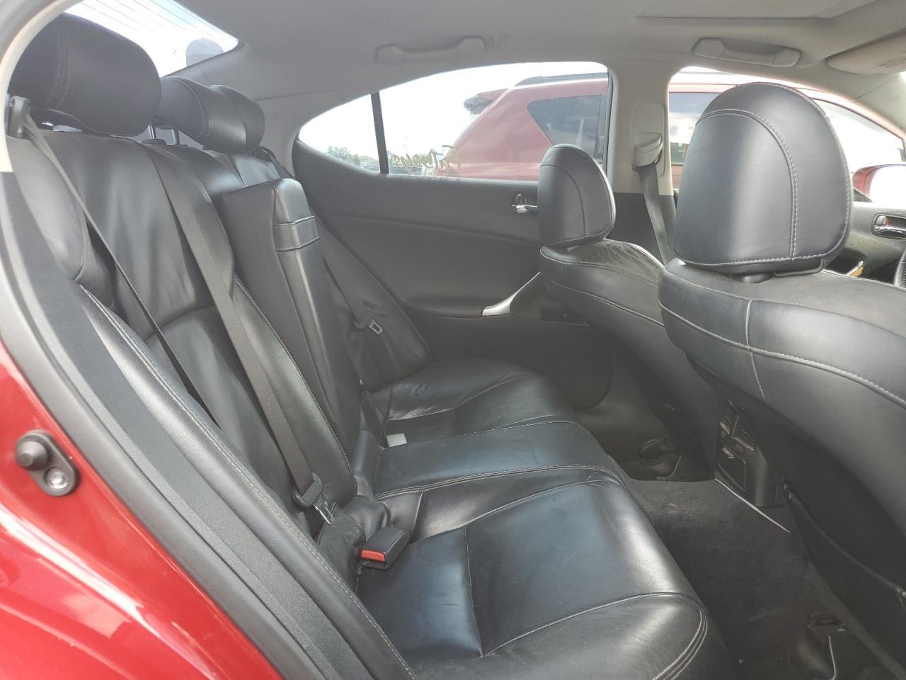 2012 Lexus Is 250 VIN: JTHBF5C20C5170625 Lot: 60399735