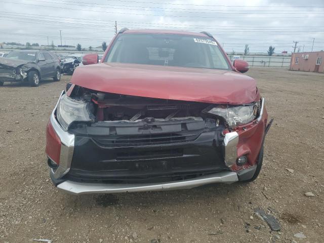  MITSUBISHI OUTLANDER 2016 Czerwony