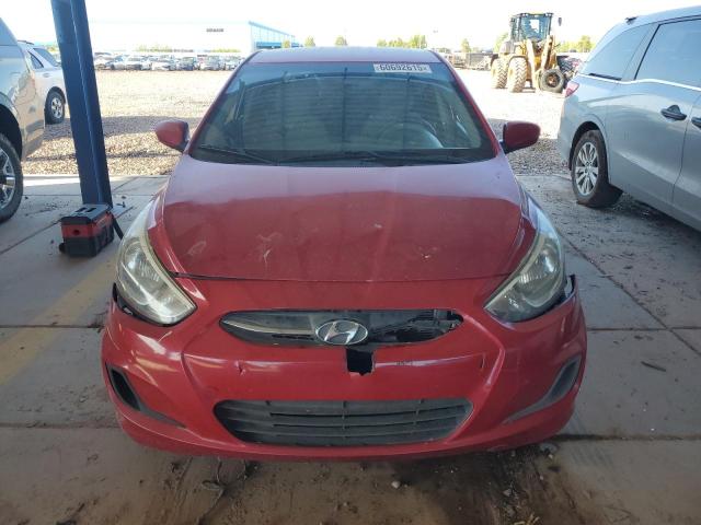 Седаны HYUNDAI ACCENT 2017 Красный