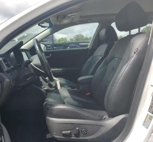 KIA OPTIMA 2016 White