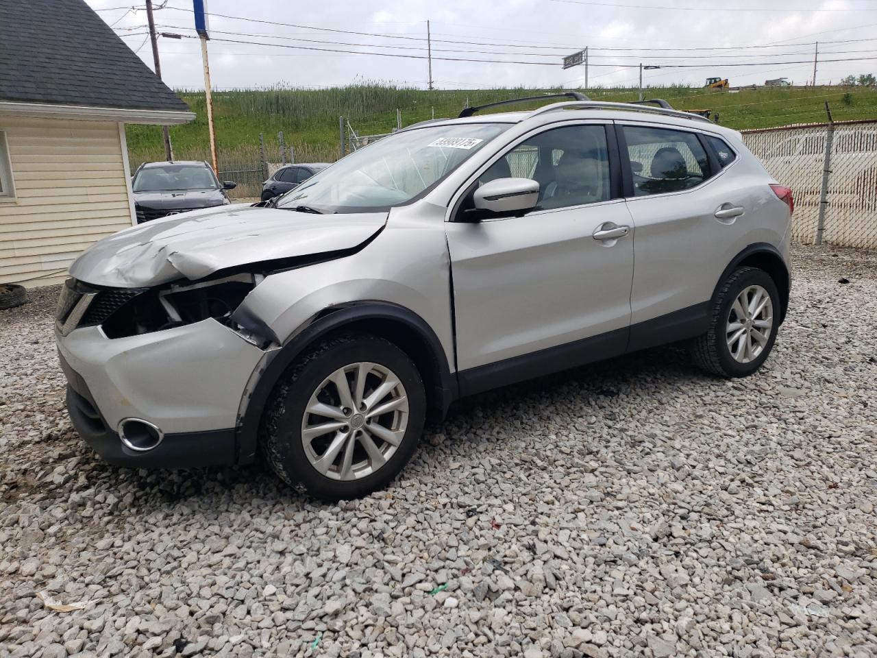 2018 Nissan Rogue Sport S for Sale in Northfield, OH - Front End