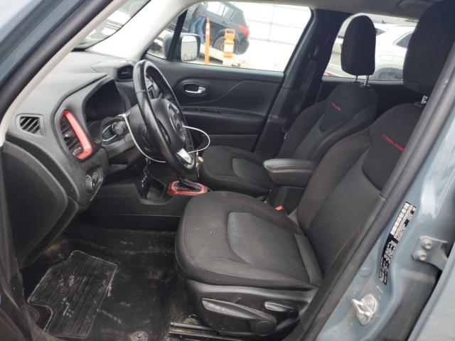 Parquets JEEP RENEGADE 2016 Teal
