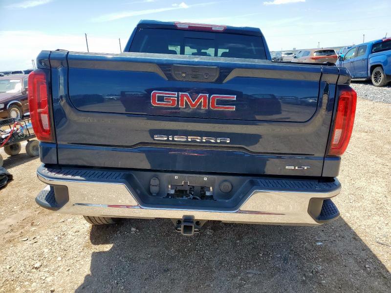  GMC SIERRA 2020 Синий
