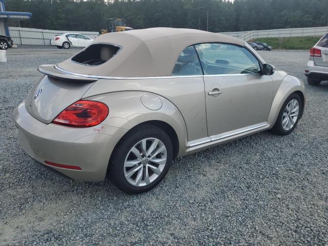  VOLKSWAGEN BEETLE 2015 Kremowy