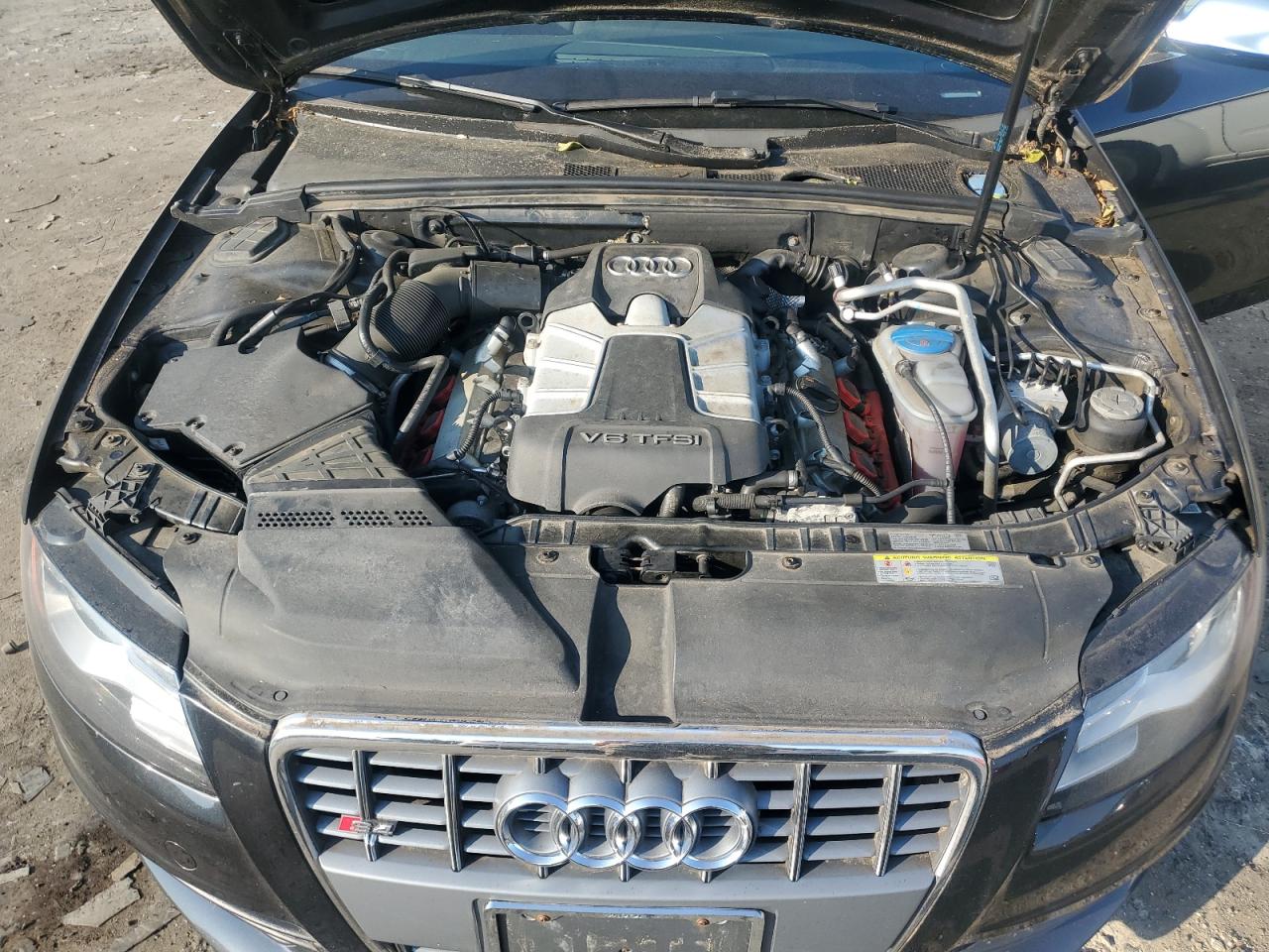 2012 Audi S4 Premium Plus VIN: WAUBGAFLXCA074226 Lot: 62408225