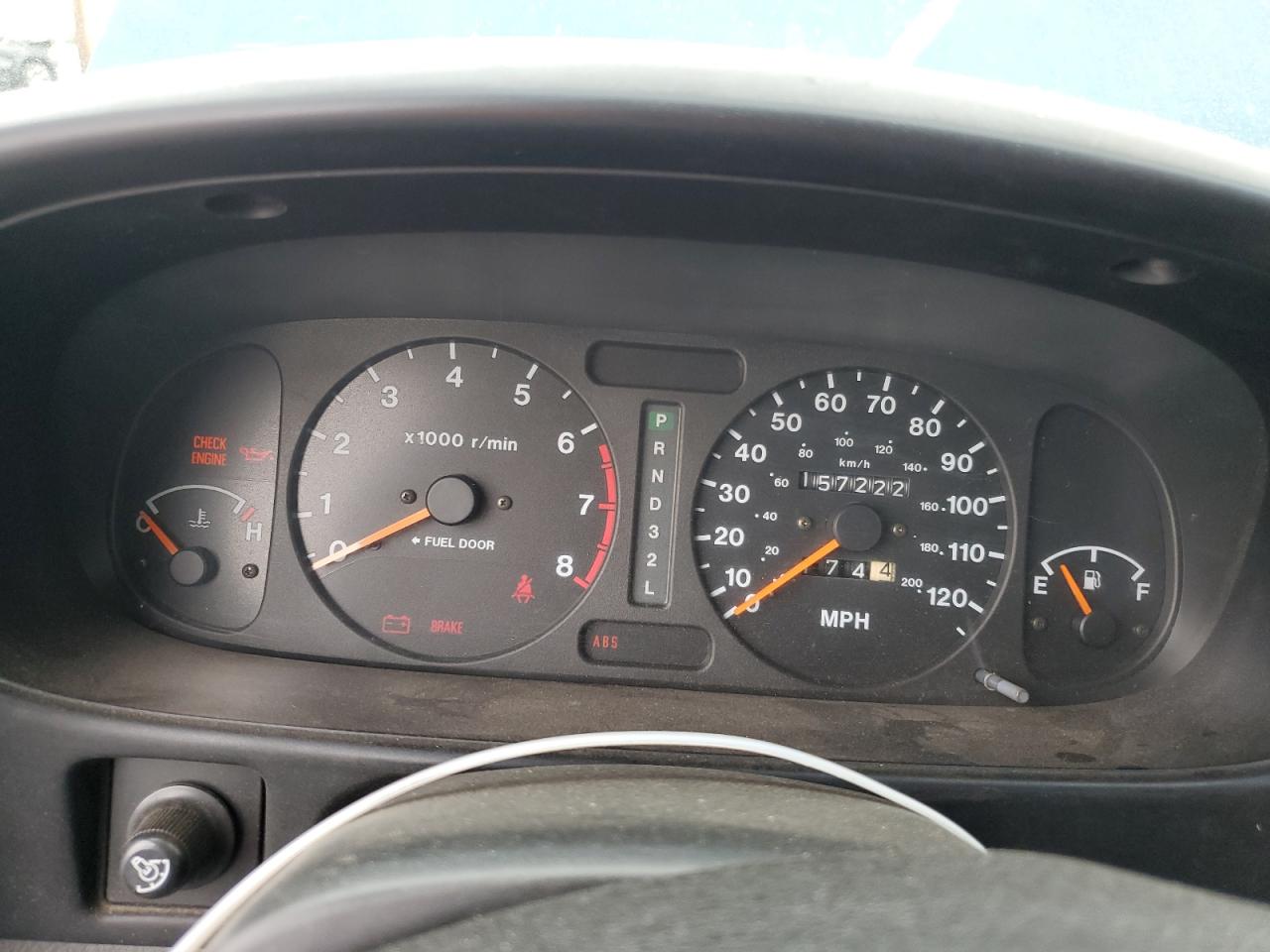 1999 Isuzu Rodeo S VIN: 4S2CM58W5X4313060 Lot: 62211235