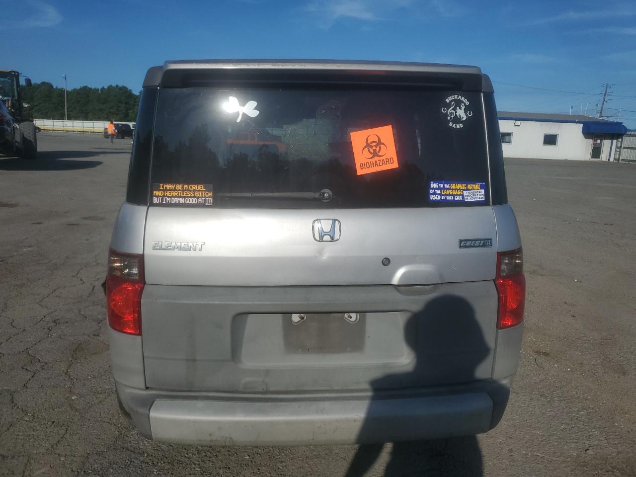 2003 Honda Element Dx VIN: 5J6YH282X3L005863 Lot: 62498745