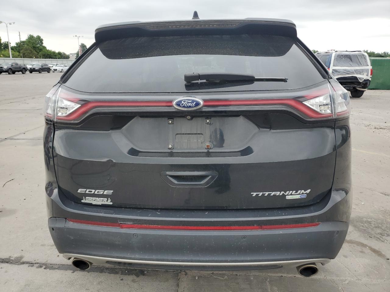 2015 Ford Edge Titanium VIN: 2FMTK4K92FBB43691 Lot: 62034455