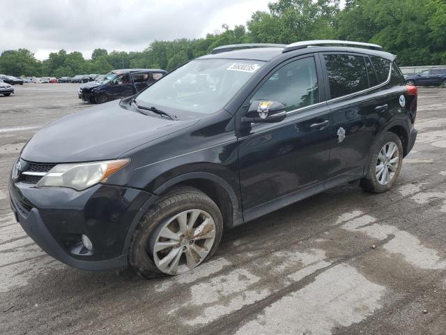  TOYOTA RAV4 2015 Czarny