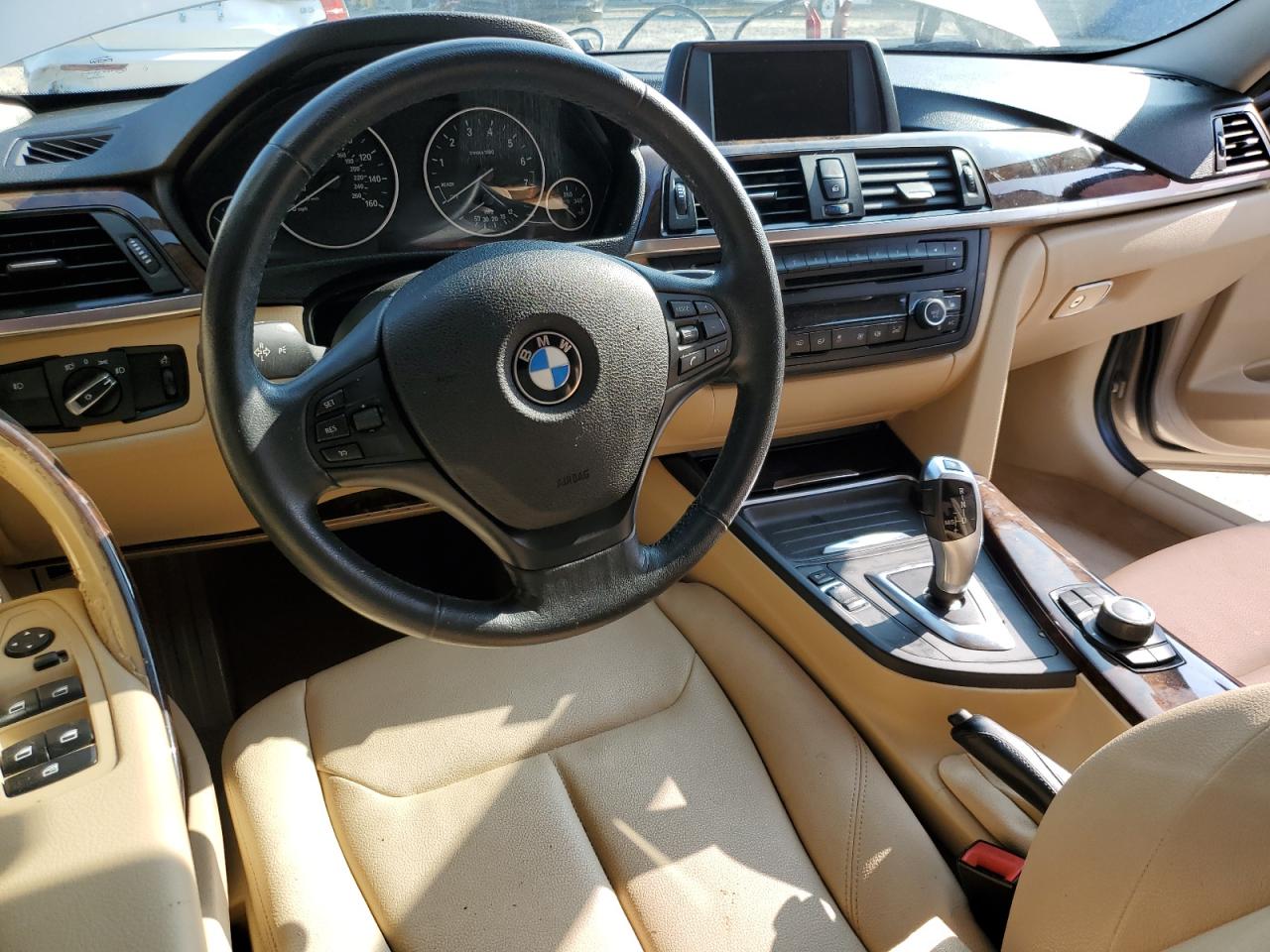 2014 BMW 320 I VIN: WBA3B1G54ENS81385 Lot: 58822055