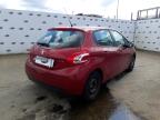2012 PEUGEOT 208 ACCESS for sale at Copart WHITBURN