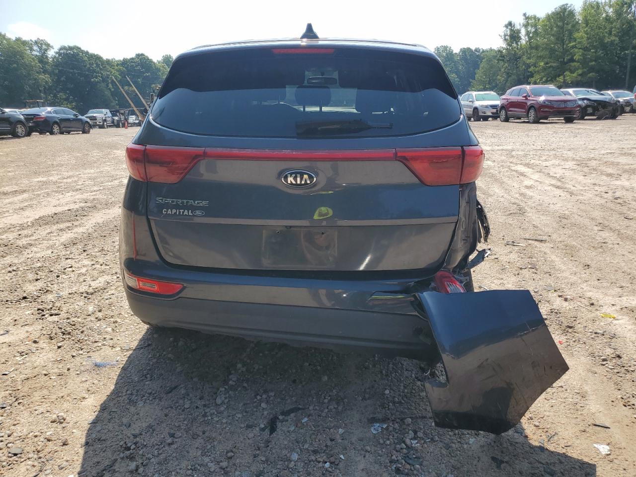 2019 Kia Sportage Lx VIN: KNDPMCAC6K7497272 Lot: 62483115