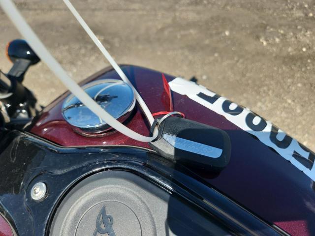  INDIAN MOTORCYCLE CO. SUPER SCOU 2025 Бордовый