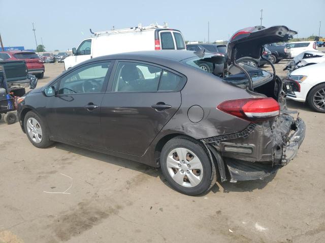  KIA FORTE 2017 Szary
