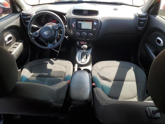  KIA SOUL 2014 Red